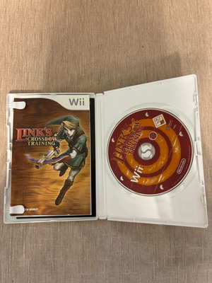 Zelda Link’s Crossbow Training Nintendo Wii used, English complete