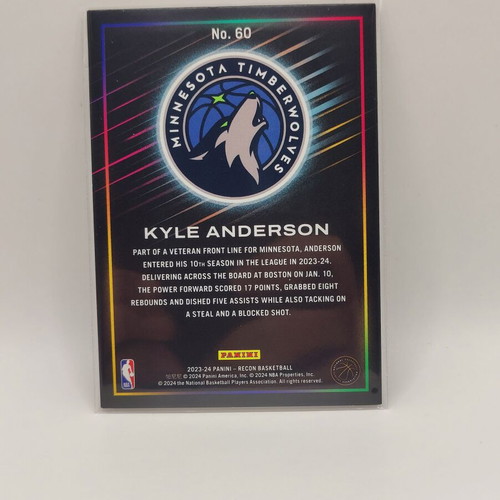 Panini-Recon Basketball Card Kyle Anderson 2023-24 new