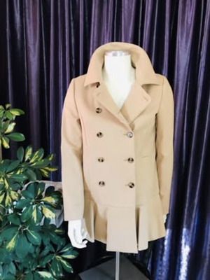 Italian Coat of Excellent Quality New