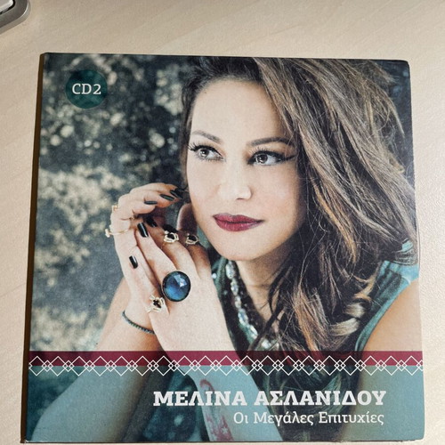 Melina Aslanidou The Greatest Hits 2 CD like new