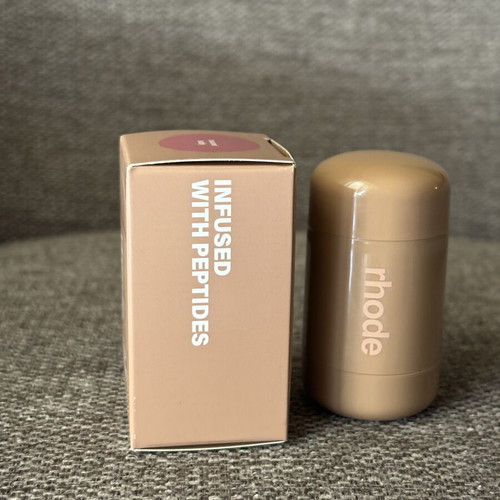 Rhode Pocket Blush Toasted Teddy new unused