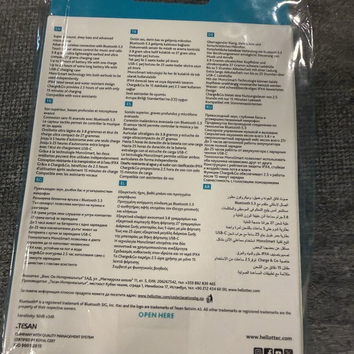 TTEC Ασύρματα Bluetooth Ακουστικά νέα