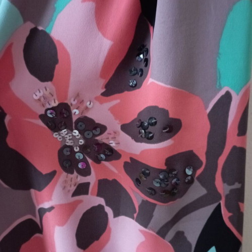 John Rocha dress size 14 new, colorful with sequins
