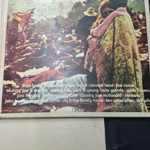 Woodstock double vinyl used