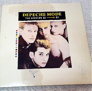 Depeche Mode – The Singles 81 - 85 LP Greece
