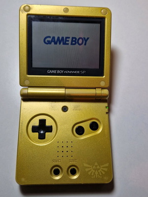 Nintendo Game Boy Advance SP Zelda edition μεταχειρισμένο με φορτιστή