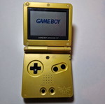 Nintendo Game Boy Advance SP Zelda edition μεταχειρισμένο με φορτιστή