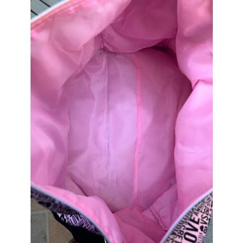 Victoria’s Secret Angel Getaway Limited Edition Fabric Shoulder Bag like new