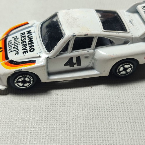 Corgi Porsche Kremer LeMans 1:64 toy car used, some marks