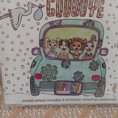 Spice Girls Goodbye CD, ποπ