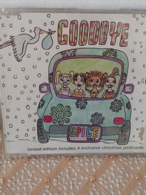 Spice Girls Goodbye CD, ποπ