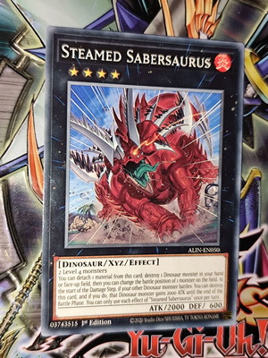 yugioh the sacred cards code machine Sabersaurus [LCJW-EN143] Secret Rare | Yugioh Single