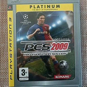 PES 2009 Platinum PS3
