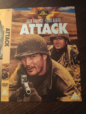Attack DVD μεταχειρισμένο, ταινία δράσης χωρίς υπότιτλους