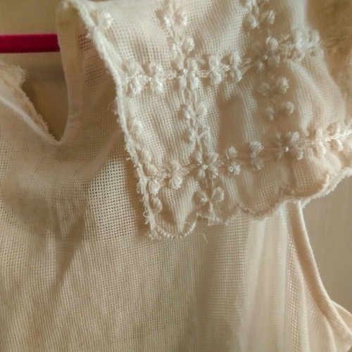 Zara dress size 13-14 years like new beige