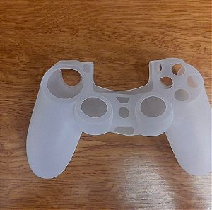 Silicone Case για Χειριστήριο PS4 λευκο white ( Κάλυμμα προστατευτικής θήκης )