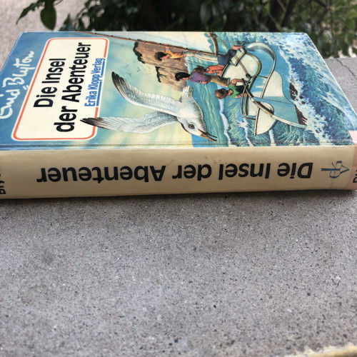 Die Insel der Abenteuer από Enid Blyton μεταχειρισμένο, γερμανική έκδοση