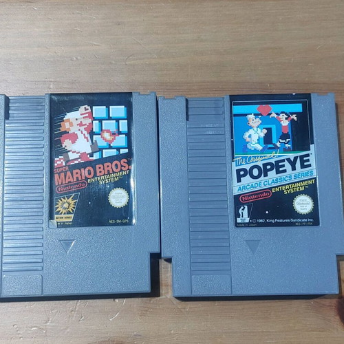 Nintendo NES PAL 2 excellent game titles like new