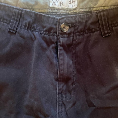 Pop Air men's bermuda shorts used, size S, blue