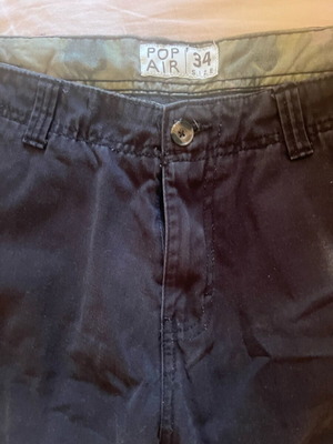 Pop Air men's bermuda shorts used, size S, blue