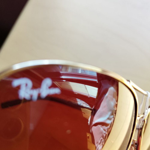 Ray Ban sunglasses new, gold and brown
