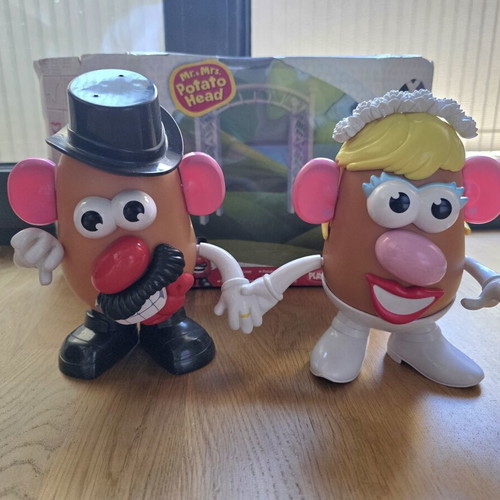 Mr & Mrs Potato Head Toy Story Playskool 2011 set
