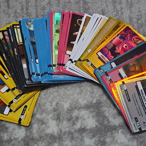 Italian Brainrot cards like new, set of 74 all different