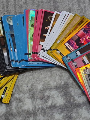 Italian Brainrot cards like new, set of 74 all different