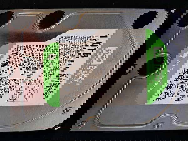 WD 1TB σκληρός δίσκος sata