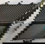  Peli 1650 case with foam.