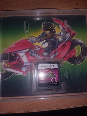 Yu-Gi-Oh! 5D'S Stardust Accelerator World Championship 2009 за Nintendo DS като нова