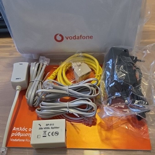 Vodafone ZTE ZXHN H268Q ρουτερ καινούργιο, κατάλληλο για ADSL VDSL FTTH