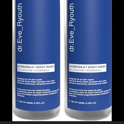 Hydrosilk body wash set new, 2 pieces