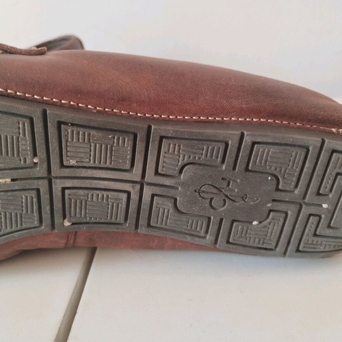 Cole Haan Men's Leather Loafers Size 42.5 Brown Like New