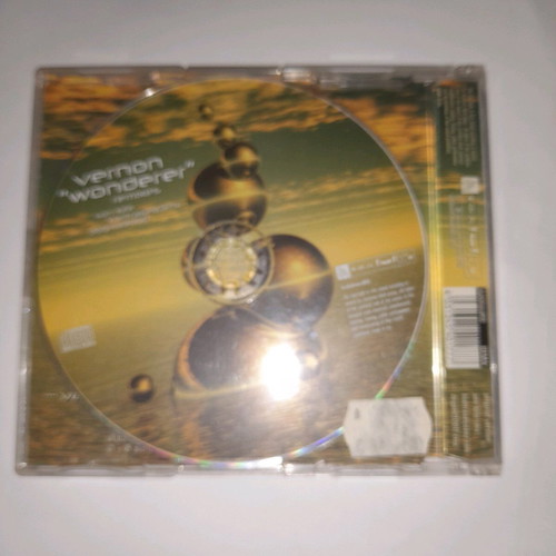 Vernon Wonderer Remixes CD single electronic