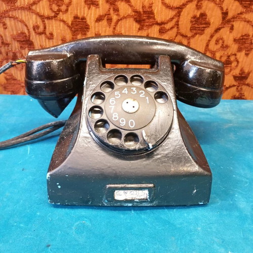 Ericsson LM Bakelite Telephone used, 1950s