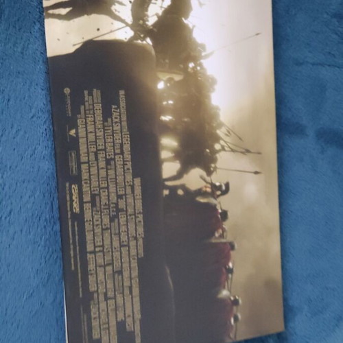 300 Limited Edition DVD used, action historical with subtitles