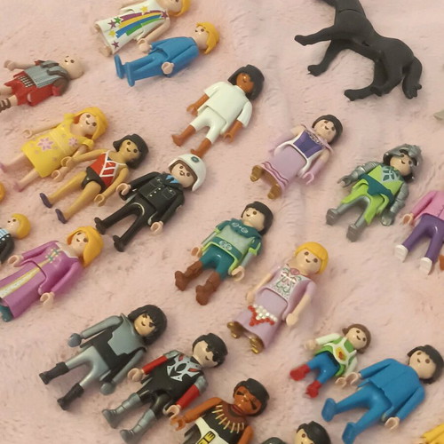 Playmobil figures large pack used from various collections