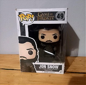 Pop vinyl Jon Snow απο το Game of Thrones