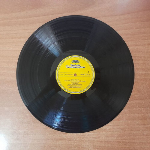 Dvorak Cellokonzert H-Minor & Tschaikowsky Rokoko Variationen Op. 33 vinyl record