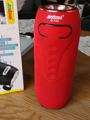 Portable Bluetooth speaker like new, in original box