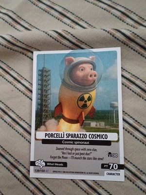 Italian Brainrot Cosmic Hallucination card 138/150 new