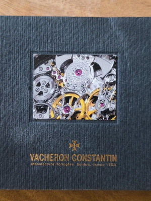 Vacheron Constantin catalog 2006 - 2007 like new