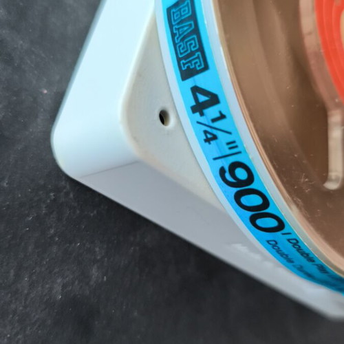 Audio reel 11 centimeters sealed, new