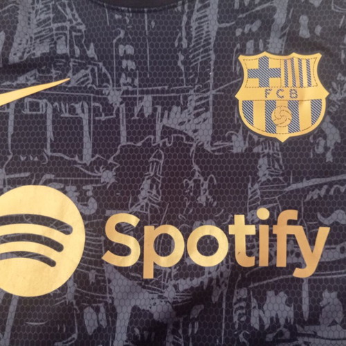 Barcelona Jersey Limited Edition Used, Men's Small