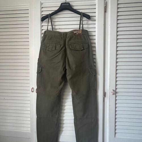 Superdry Women's Pants Green Used Size S