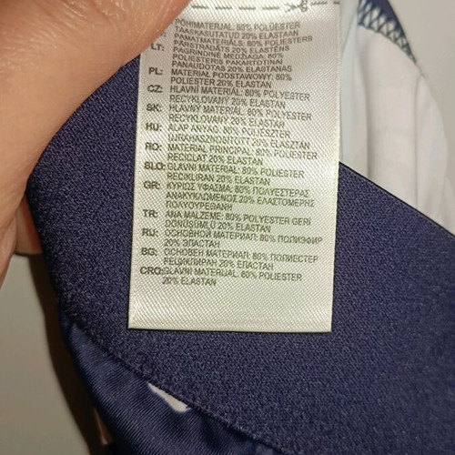 Adidas x Stella McCartney leggings XS like new with floral design