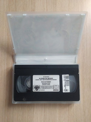 Скуби Ду Чудовището на Мексико VHS употребяван, дублиран