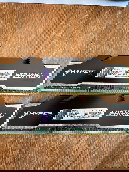 HyperX 8GB (2 x 4GB) DDR3 1600