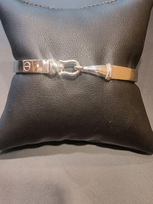 Silver 925 love bracelet platinum plated new